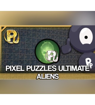 Jigsaw Puzzle Pack - Pixel Puzzles Ultimate: Aliens DLC Steam Key GLOBAL